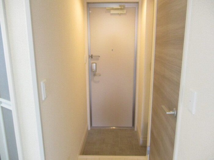 グレイスコートの玄関