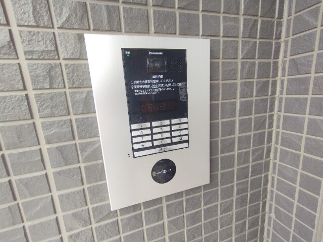 グレイスコートのセキュリティ