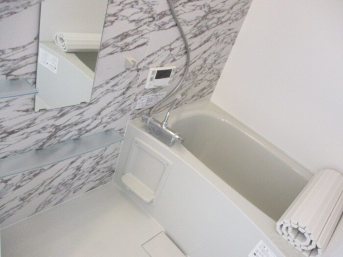 グレイスコートの浴室