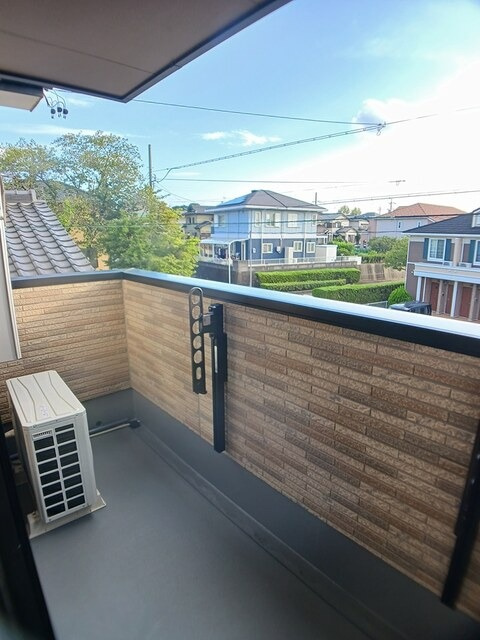 ジュネスＹＡＭＡＭＯＴＯⅡのバルコニー