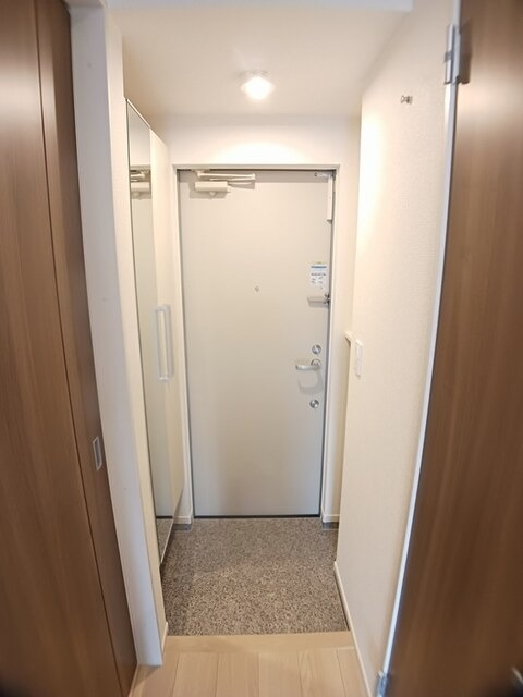 ジュネスＹＡＭＡＭＯＴＯⅡの玄関