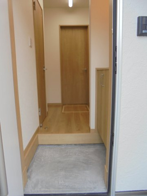 【玄関】 | URBAN CUBIC 伊勢堂岱Ⅲ