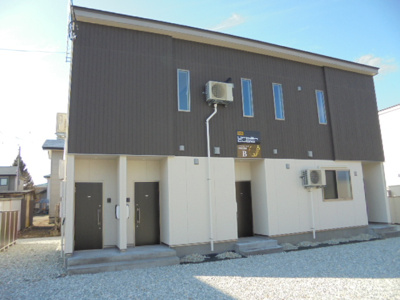 【外観】 | URBAN CUBIC 伊勢堂岱Ⅲ