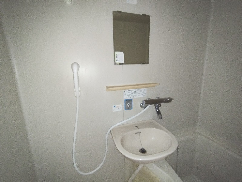 エバーグリーンＢの洗面所