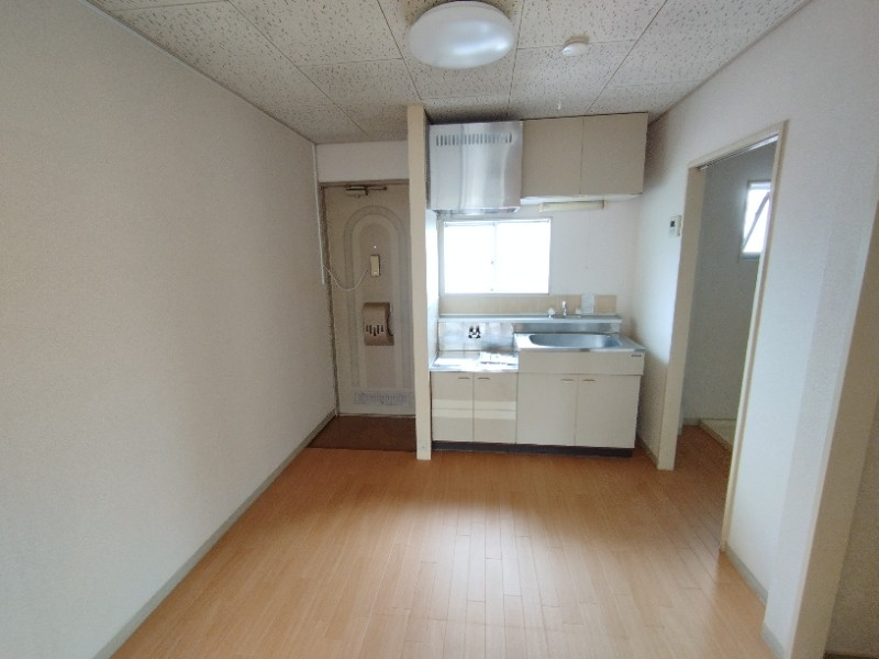 エバーグリーンＢの居間・リビング