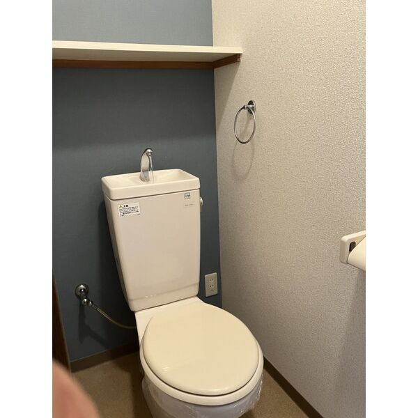 サニーコートＯＯＫＡＷＡＲＡ　Ｂのトイレ|同型イメージ