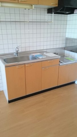 イースト　スクエア　Ａのキッチン