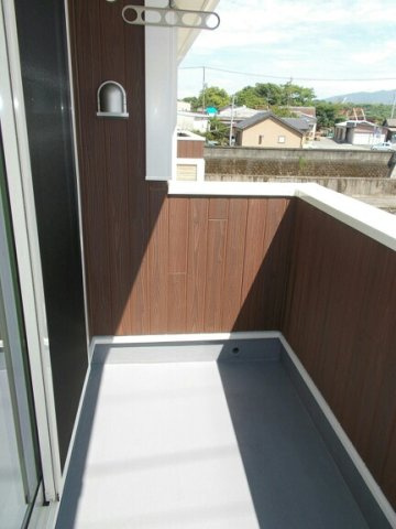 グラン　アルモニーⅠのバルコニー