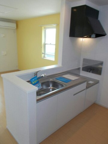 グラン　アルモニーⅠのキッチン