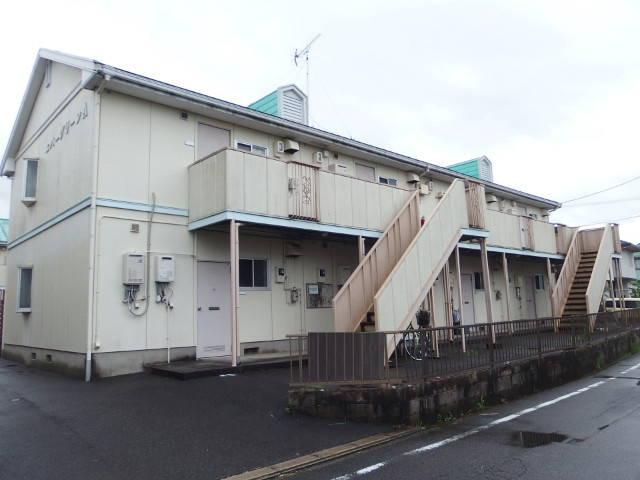 エバーグリーン　Ａの外観