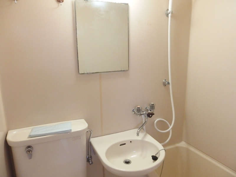 Ｋマンションの洗面所