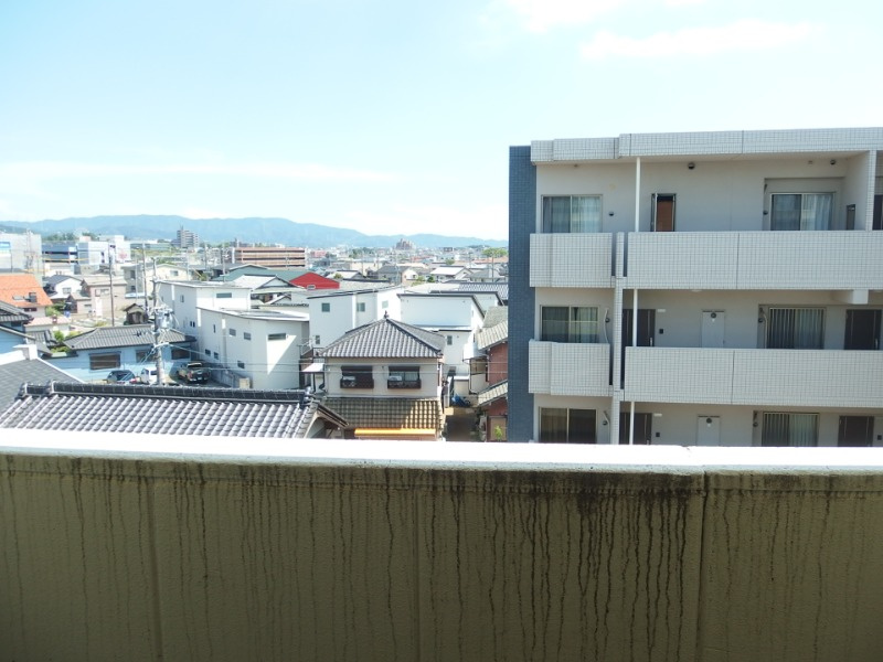 Ｋマンションの展望