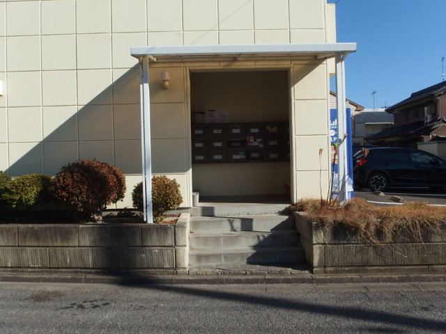 Ｋマンションのエントランス