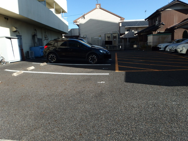 Ｋマンションの駐車場