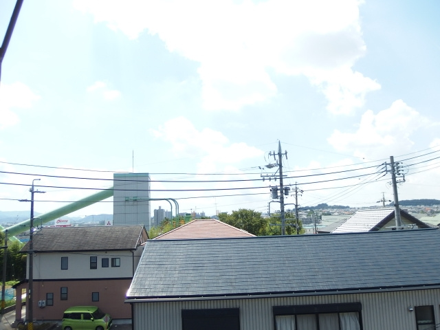 栄サンハイツの展望