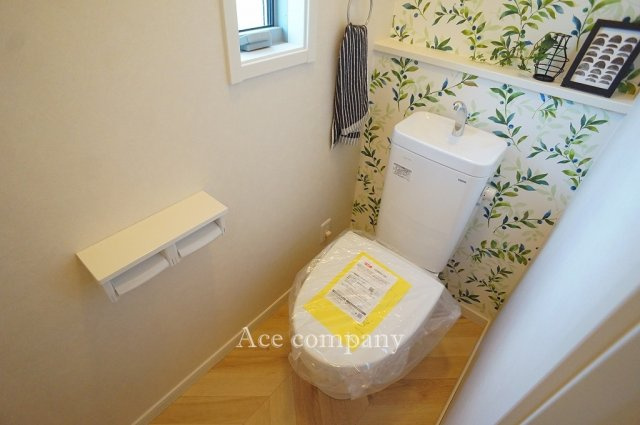 【トイレ】 | 八尾市水越3丁目 | 2階のシャワートイレです☆