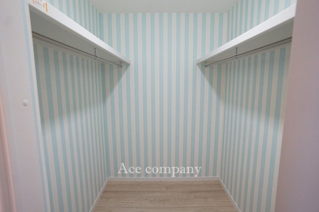 【収納】 | 八尾市水越3丁目 | 3階、廊下に大容量のウォークインクローゼット完備です！