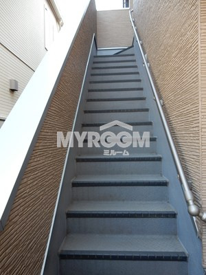 サニーソフィア西荻のその他共用部分|階段☆