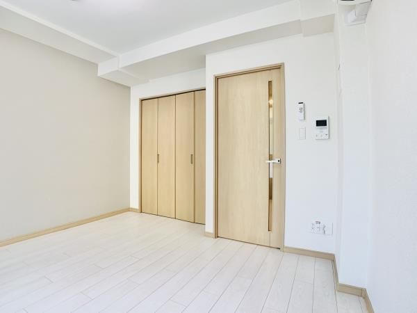 ライブカーサ板橋大山の寝室