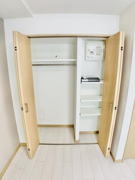 ライブカーサ板橋大山の収納