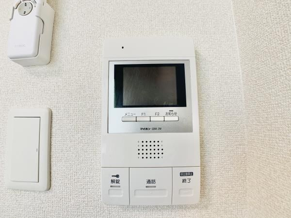 ライブカーサ板橋大山のセキュリティ