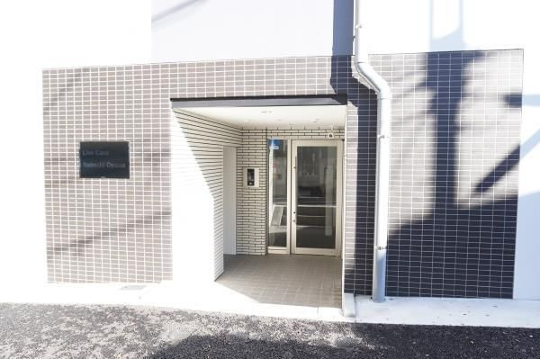 ライブカーサ板橋大山のエントランス