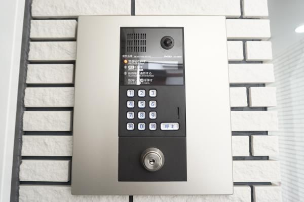 ライブカーサ板橋大山のセキュリティ