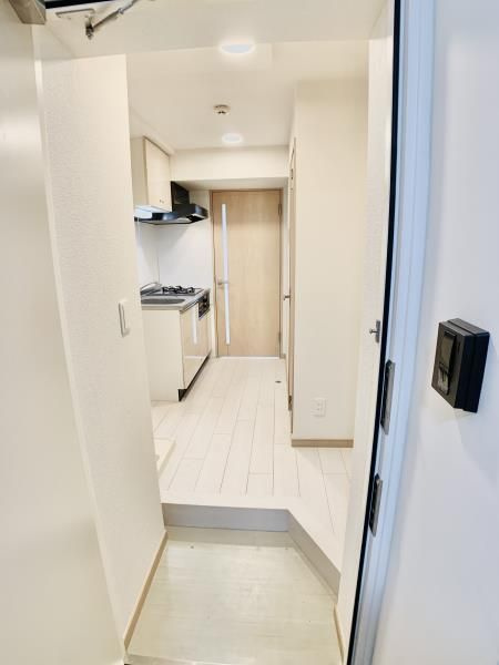 ライブカーサ板橋大山の玄関