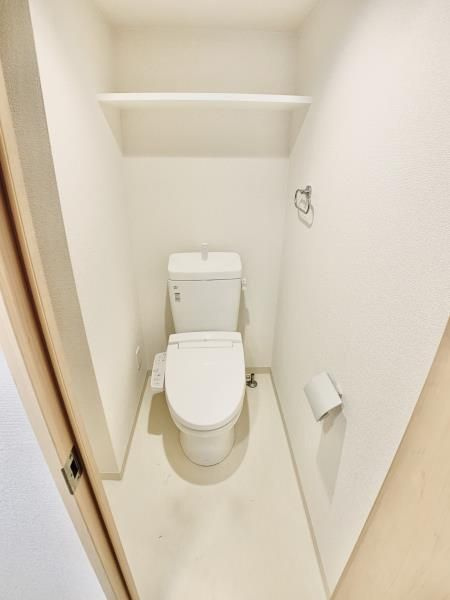 ライブカーサ板橋大山のトイレ