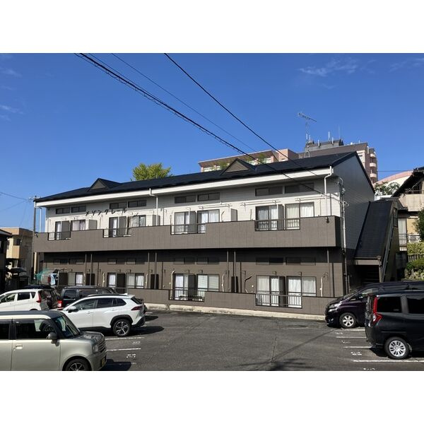 メゾンクレールの外観