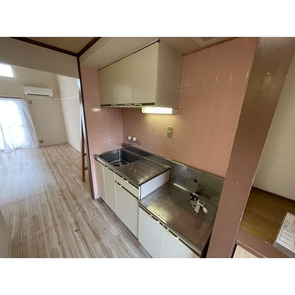 メゾンクレールのキッチン