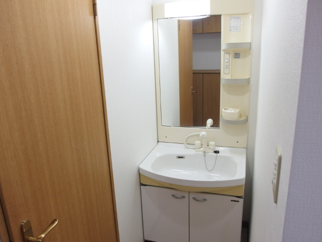 Palette T2の洗面所