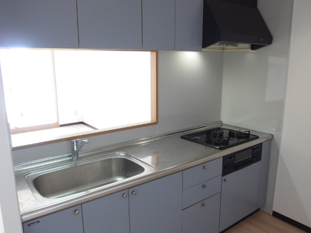 Palette T2のキッチン