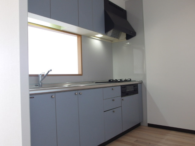 Palette T2のキッチン