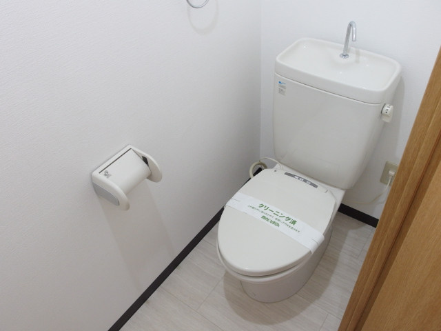 Palette T2のトイレ