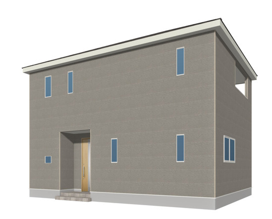 宮崎市谷川第2　１号棟