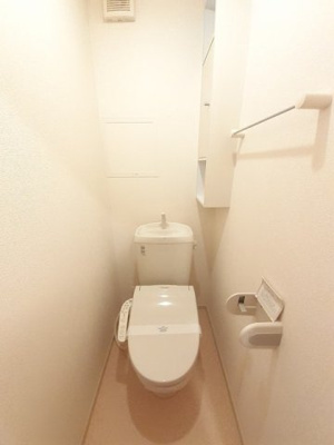 【トイレ】 | エスペランサ | トイレです
