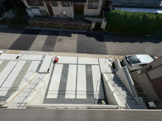 京都市伏見区醍醐古道町6-5の駐車場