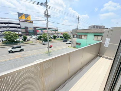 【バルコニー】 | メゾン・ド・luna