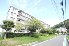 西部郊外マンションマボリシーハイツ13号棟1階の画像