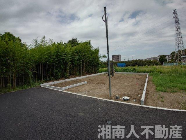 茅ヶ崎市円蔵　新築戸建の外観|現在建築中です