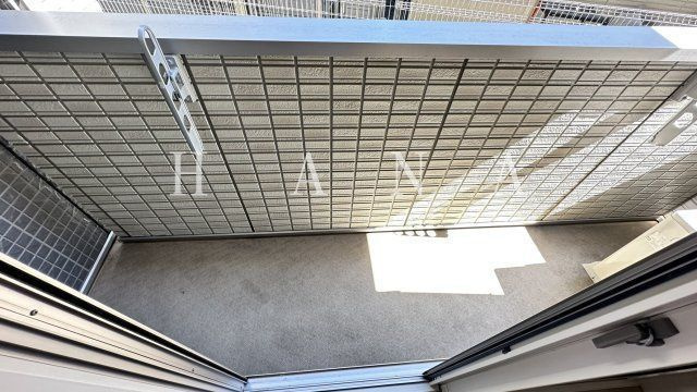 パレス国分寺のバルコニー