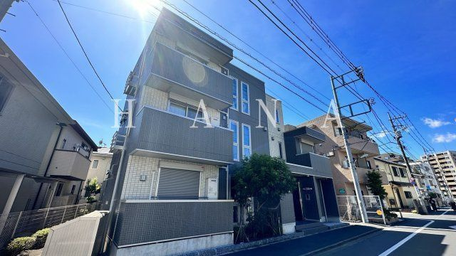 パレス国分寺の外観