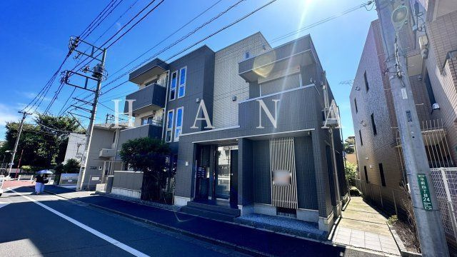 パレス国分寺の外観