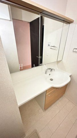 パレス国分寺の独立洗面台