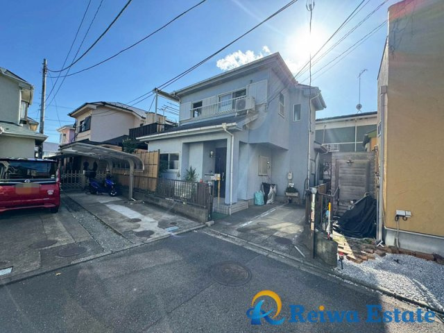 売地　高座郡寒川町倉見の外観