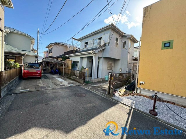 売地　高座郡寒川町倉見の外観