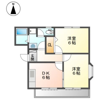 【間取り】 | プチ・ボヌール