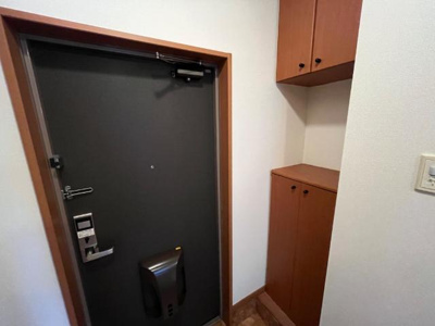 【玄関】 | メゾンリッチヒル | 玄関