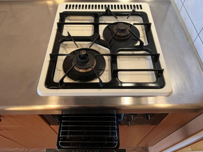 【キッチン】 | メゾンリッチヒル | コンロ